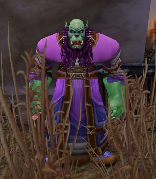 Egnom - PNJ - [Mists of Pandaria Classic]