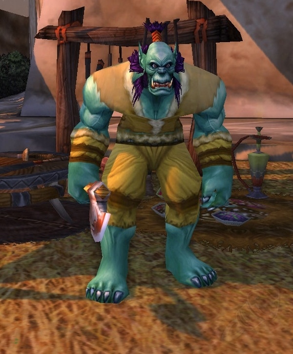 Barg - NPC - Mists of Pandaria Classic