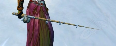 Caña de pescar de hierro grande - Objeto World of Warcraft