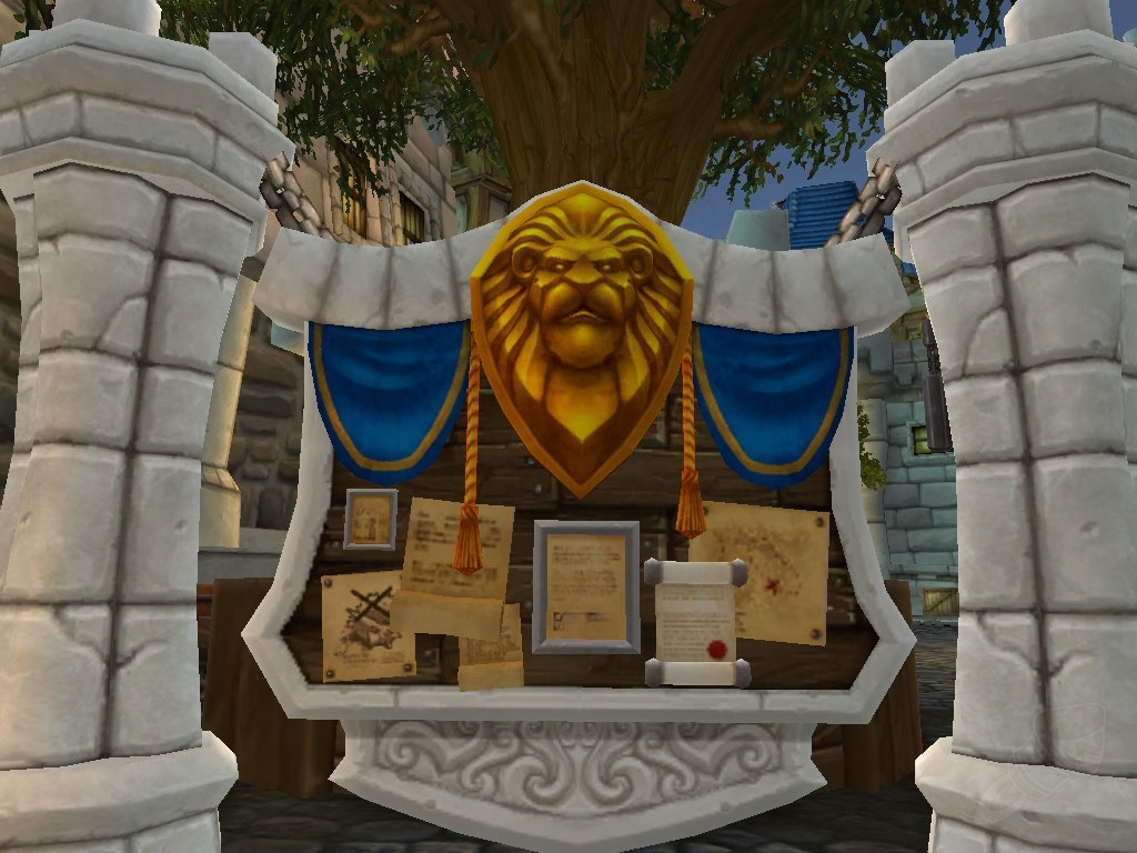 Hero's Call Board - Object - World of Warcraft