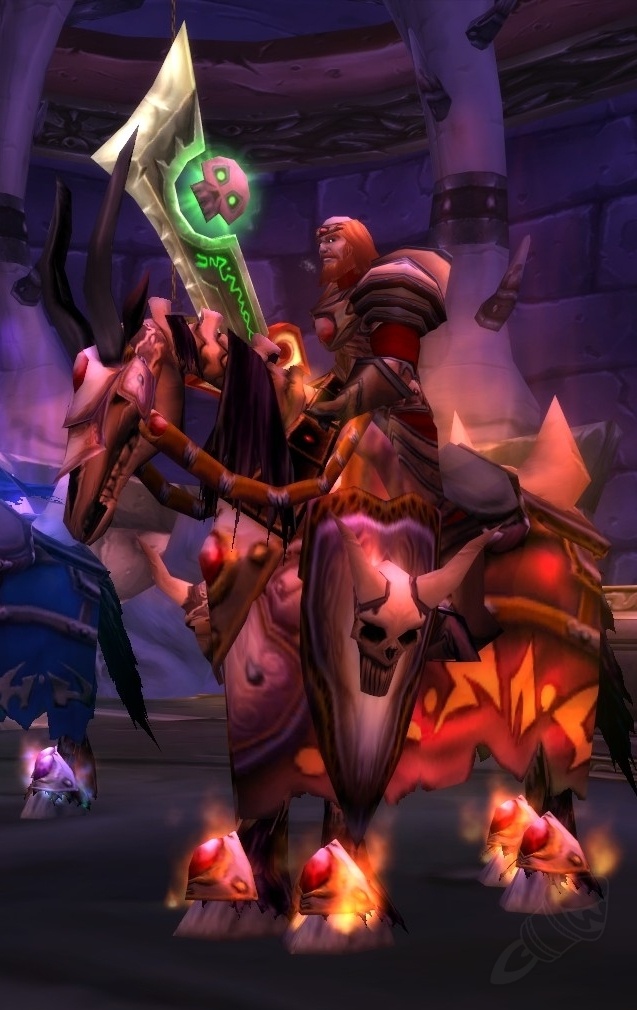 Highlord Mograine - NPC - Mists of Pandaria Classic