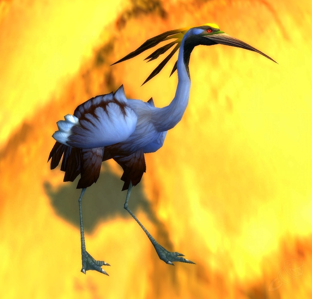 Azure Crane Chick  Spell  World of Warcraft