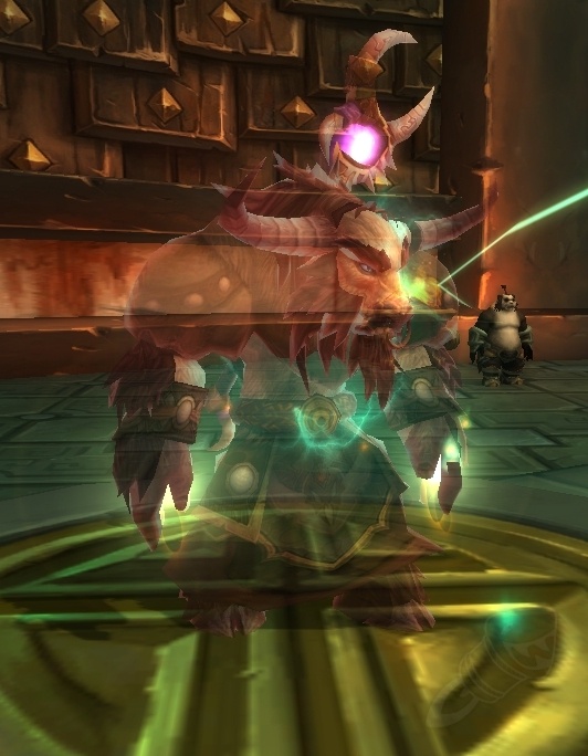 Large Illusionary Flamecaller NPC World of Warcraft