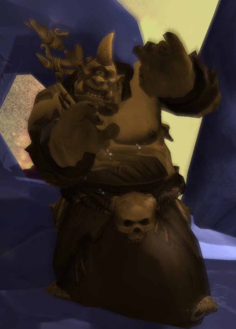 Bladespire Primalist NPC World of Warcraft