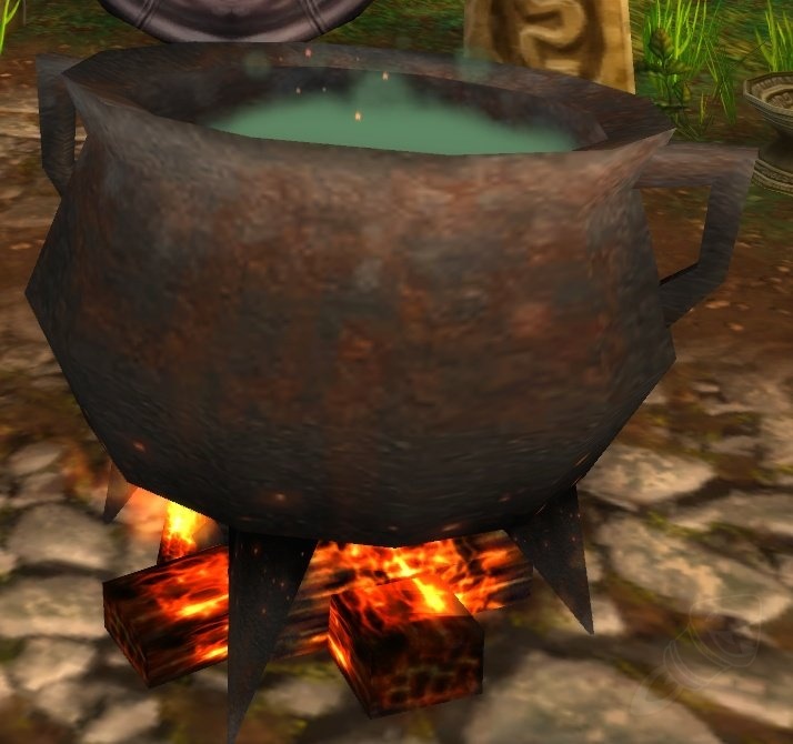 Bath'rah's Cauldron Object Classic World of Warcraft