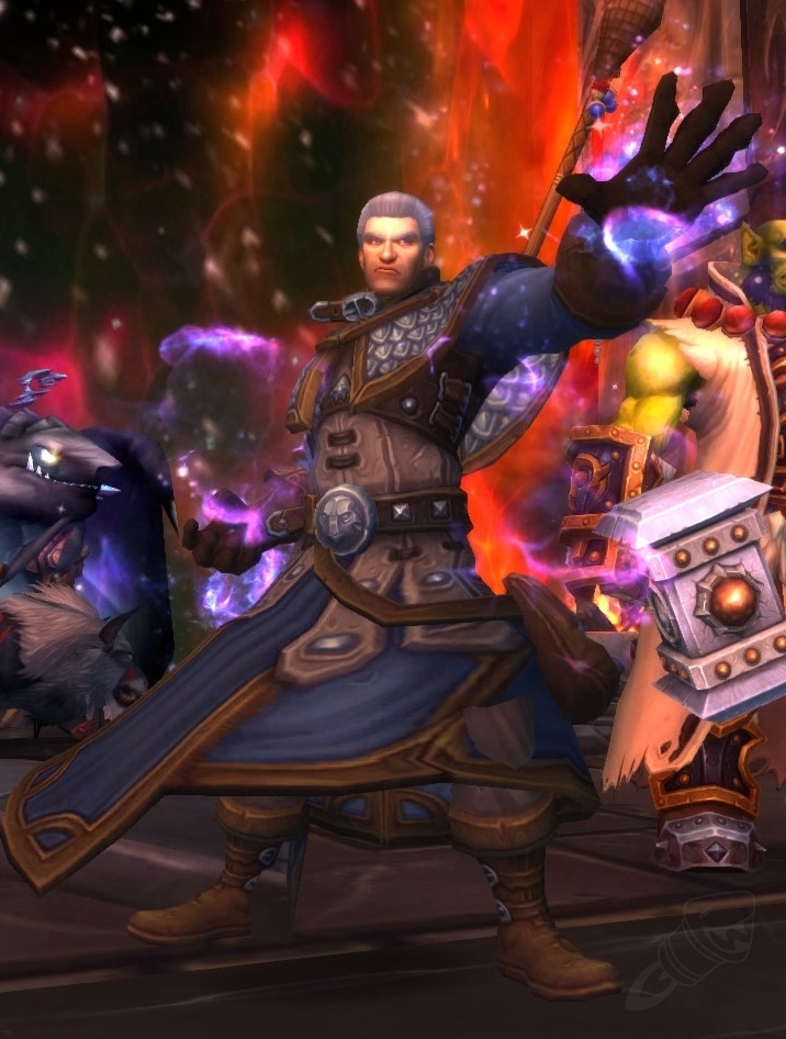 Archmage Khadgar NPC World of Warcraft