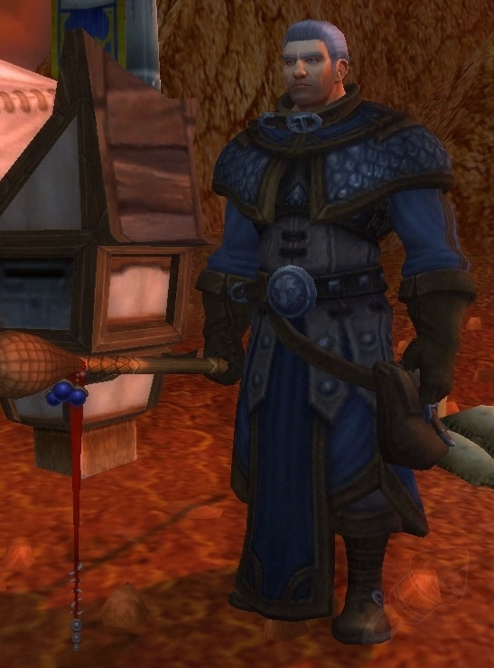 Archmage Khadgar NPC World of Warcraft