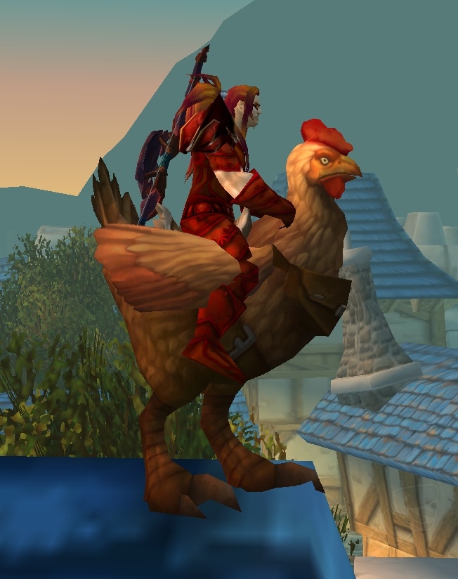 Magic Rooster Egg - Item - Mists of Pandaria Classic