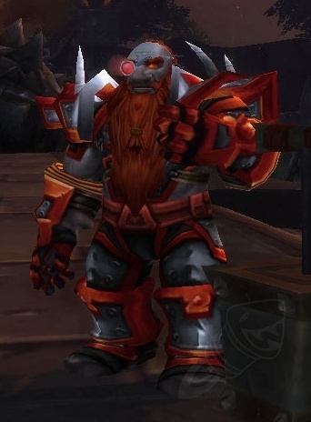 Hansel Heavyhands - NPC - World of Warcraft