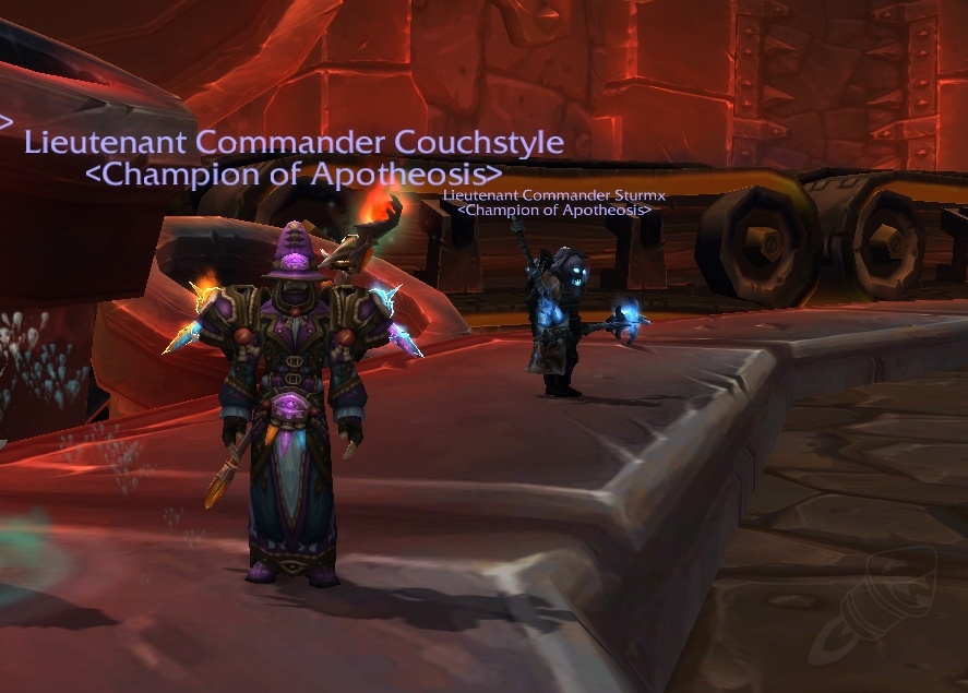 Lieutenant Commander - Title - Mists of Pandaria Classic