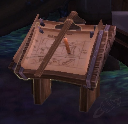 Architect Table NPC World of Warcraft