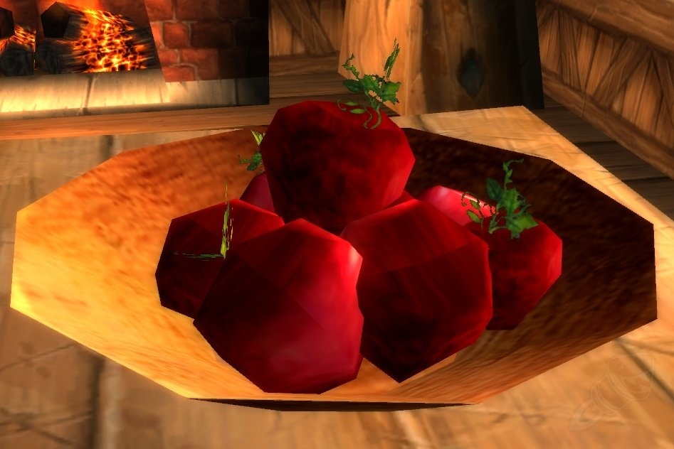 Særlig Metal linje Rengør rummet Clara's Fresh Apples - Object - Classic World of Warcraft