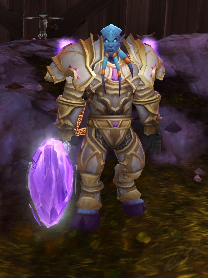 Vindicante Maraad - PNJ - World of Warcraft