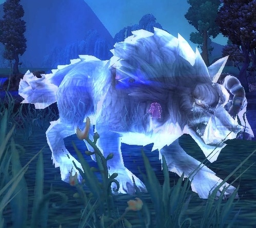 shaman ghost wolf forms warcraft
