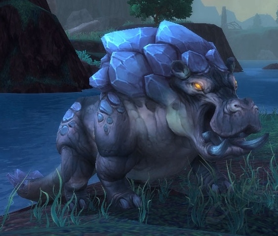 Twilight Riverbeast - NPC - World of Warcraft