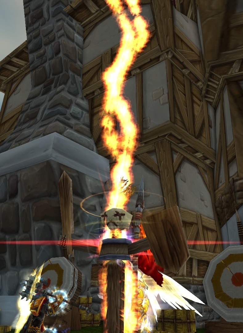 Lo siento Supermercado tubería Glifo de Fuego de los cielos - Hechizo - World of Warcraft