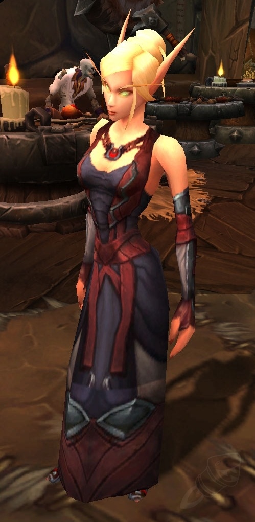 Narnin Brillo del Alba - PNJ - World of Warcraft