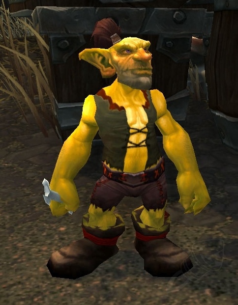 Torgg Flexington - NPC - World of Warcraft