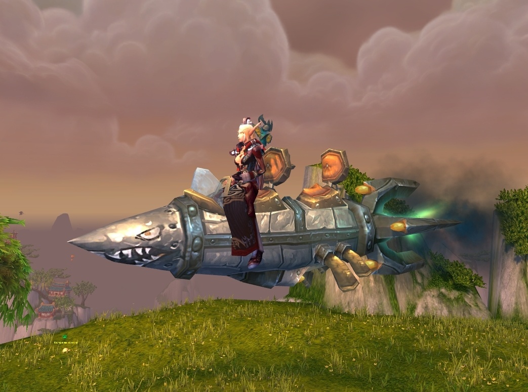 WOW‼️ X-53 Touring Rocket - Item - Mists of Pandaria Classic