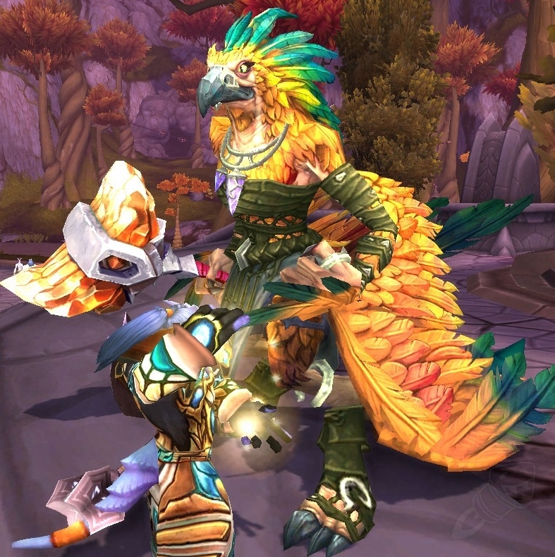 Serresoleil arakkoa PNJ World of Warcraft