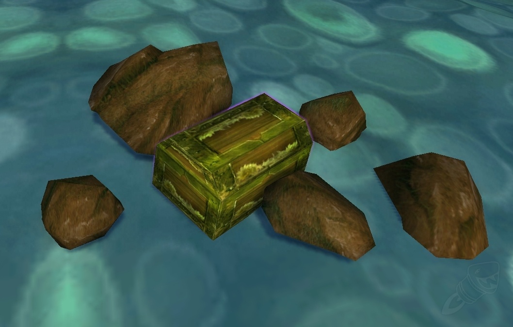 Nagrand - Treasure 052 - Fungus-Covered Chest - Quest - World of Warcraft