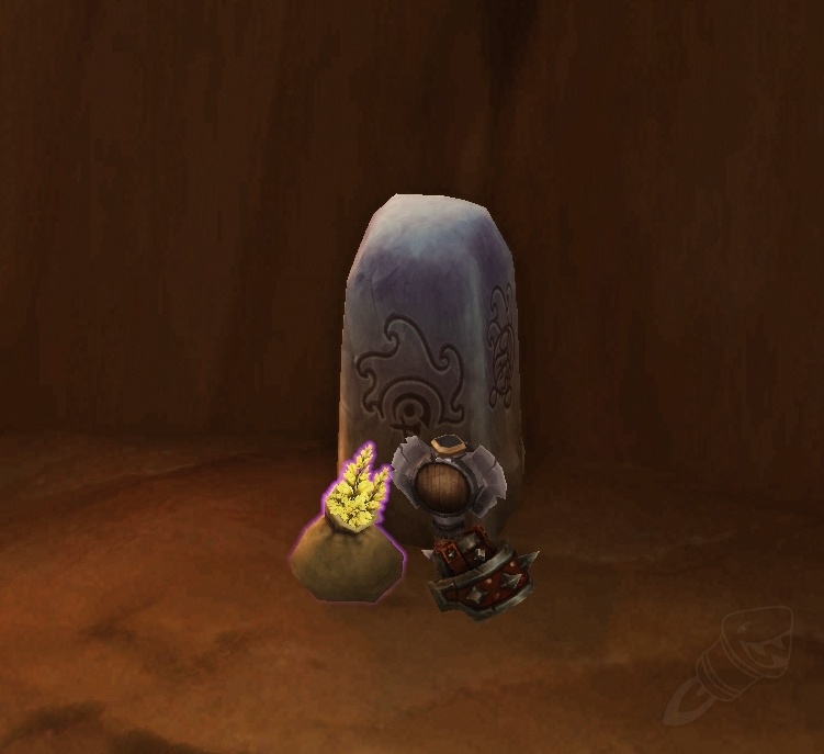 Nagrand Treasure 061 Bag of Herbs Quest World of Warcraft