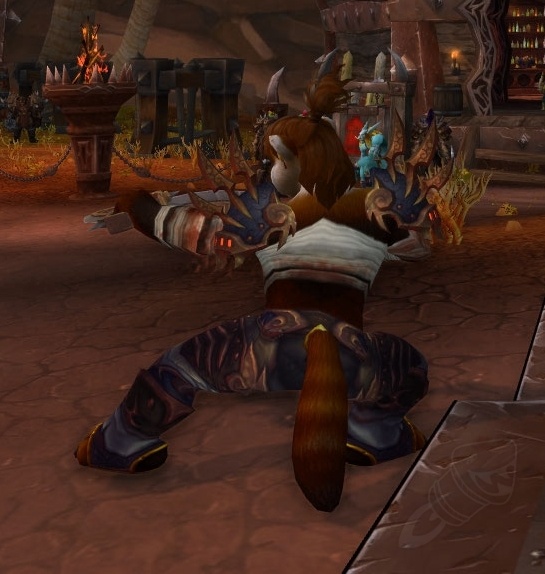 Spaulders of the Barbed Assassin Item World of Warcraft