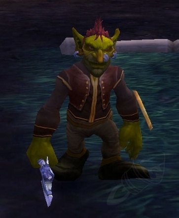 Goblin Male Npc World Of Warcraft