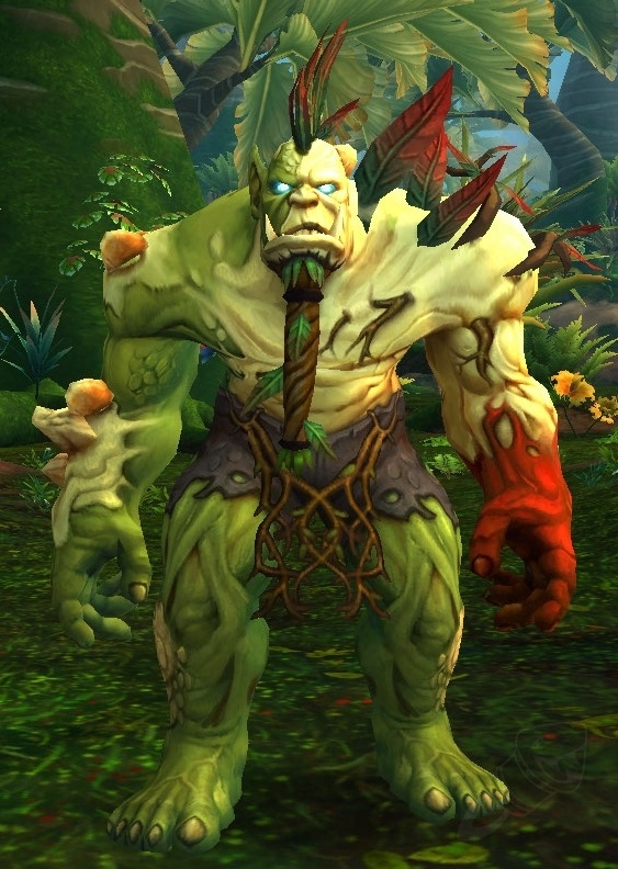 Infested Orc - NPC - World of Warcraft