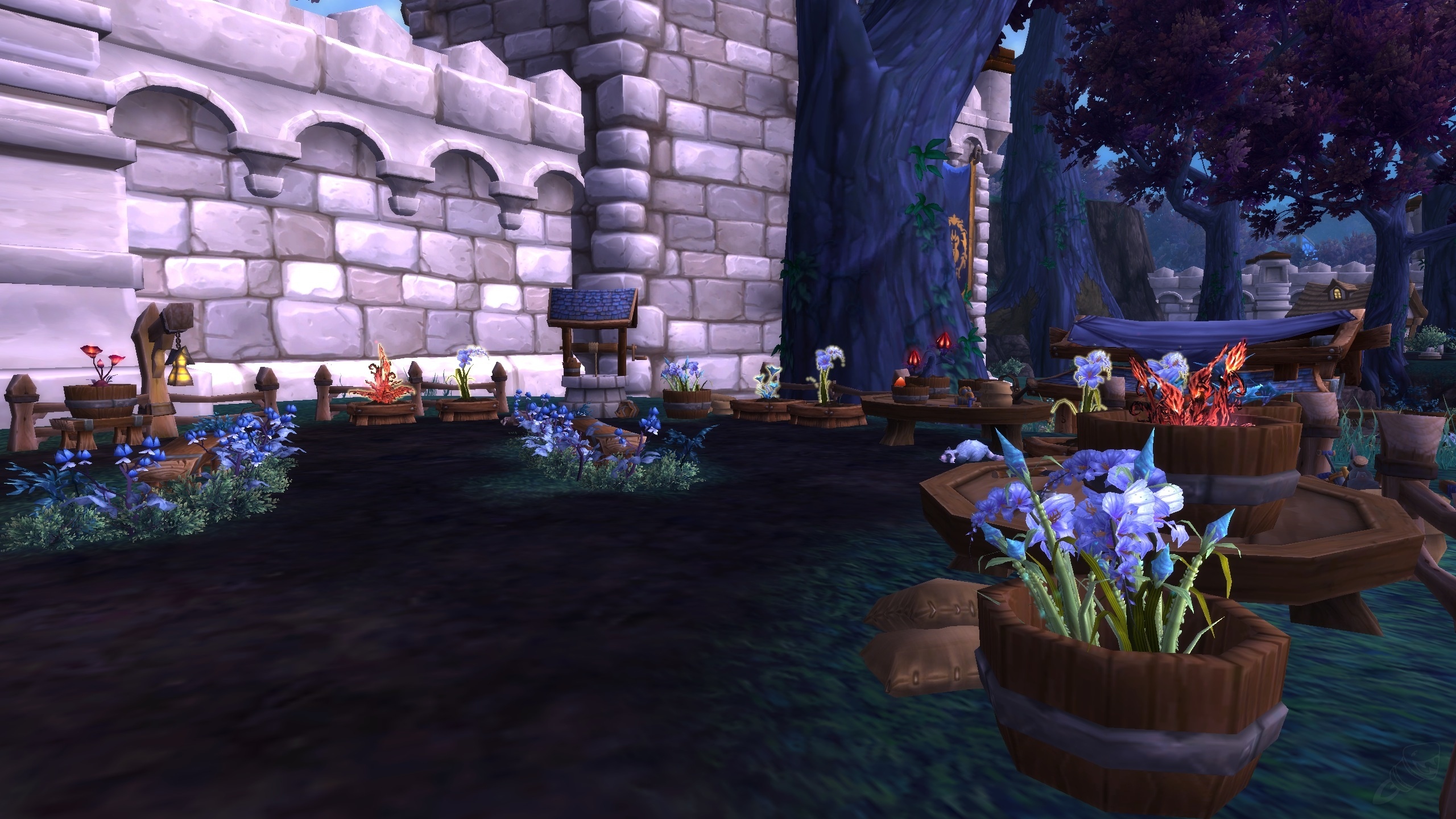 Guide To The Garrison Herb Garden Guides Wowhead