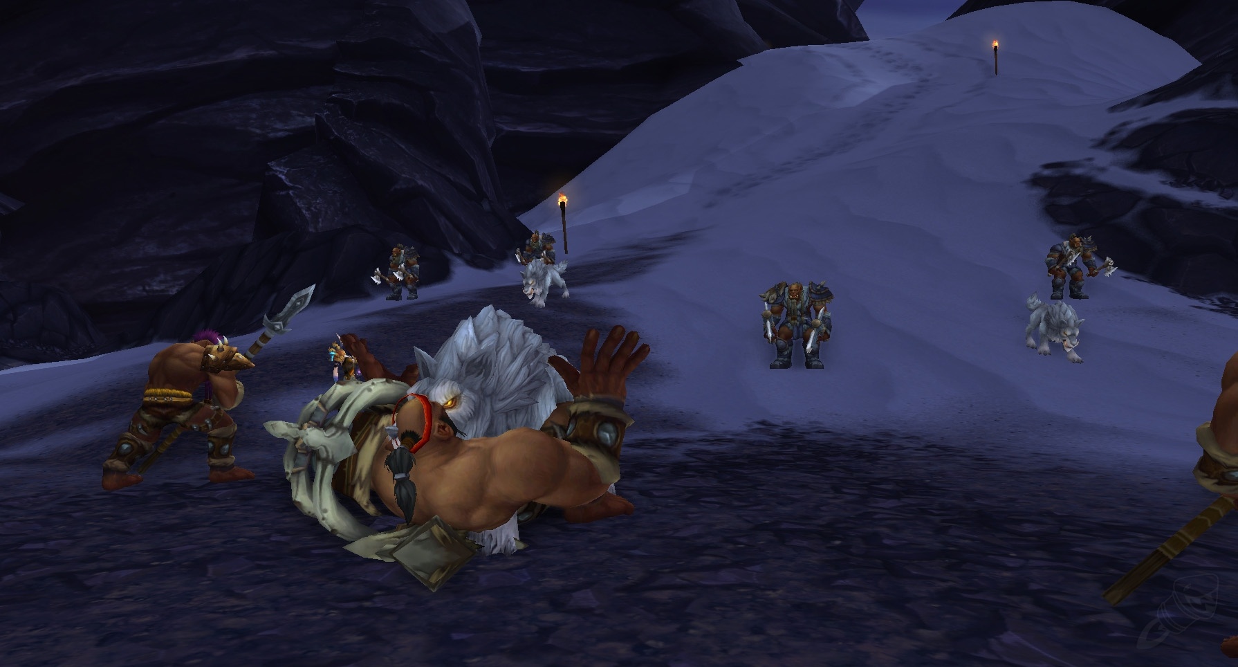 Lasst die Jagd beginnen! Quest World of Warcraft