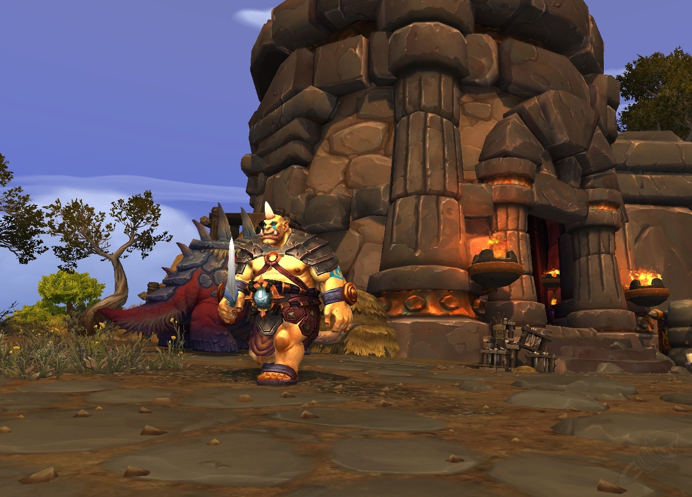 Obliterating Ogres Quest World of Warcraft