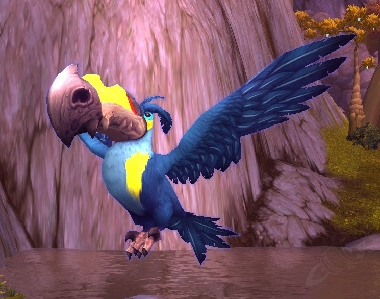 Fruit Hunter NPC World of Warcraft