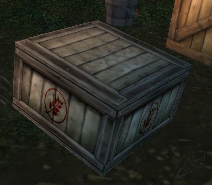 Dalaran Crate Object Classic World of Warcraft