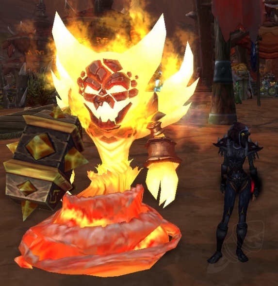Mini Ragnaros - PNJ - [Mists of Pandaria Classic]