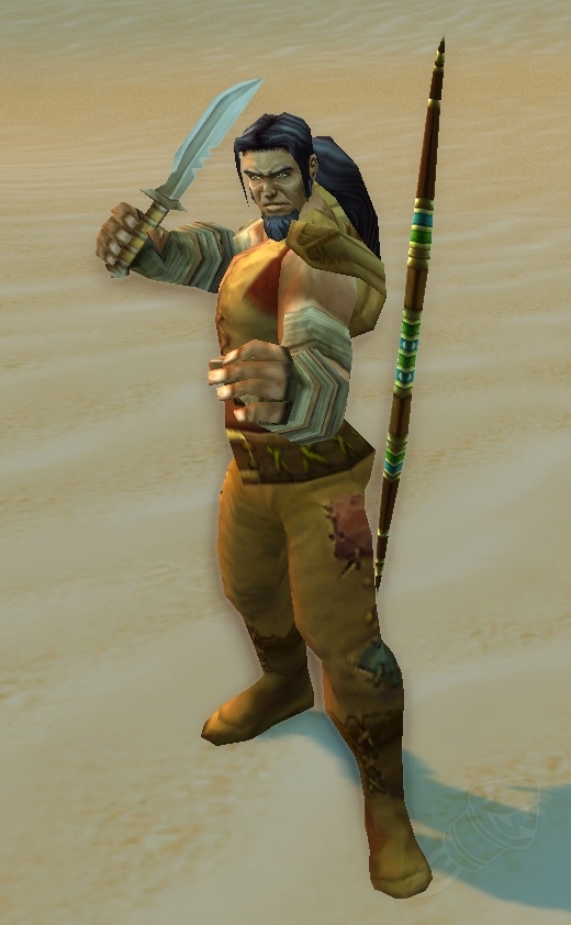 Wastewander Tracker - NPC - Mists of Pandaria Classic