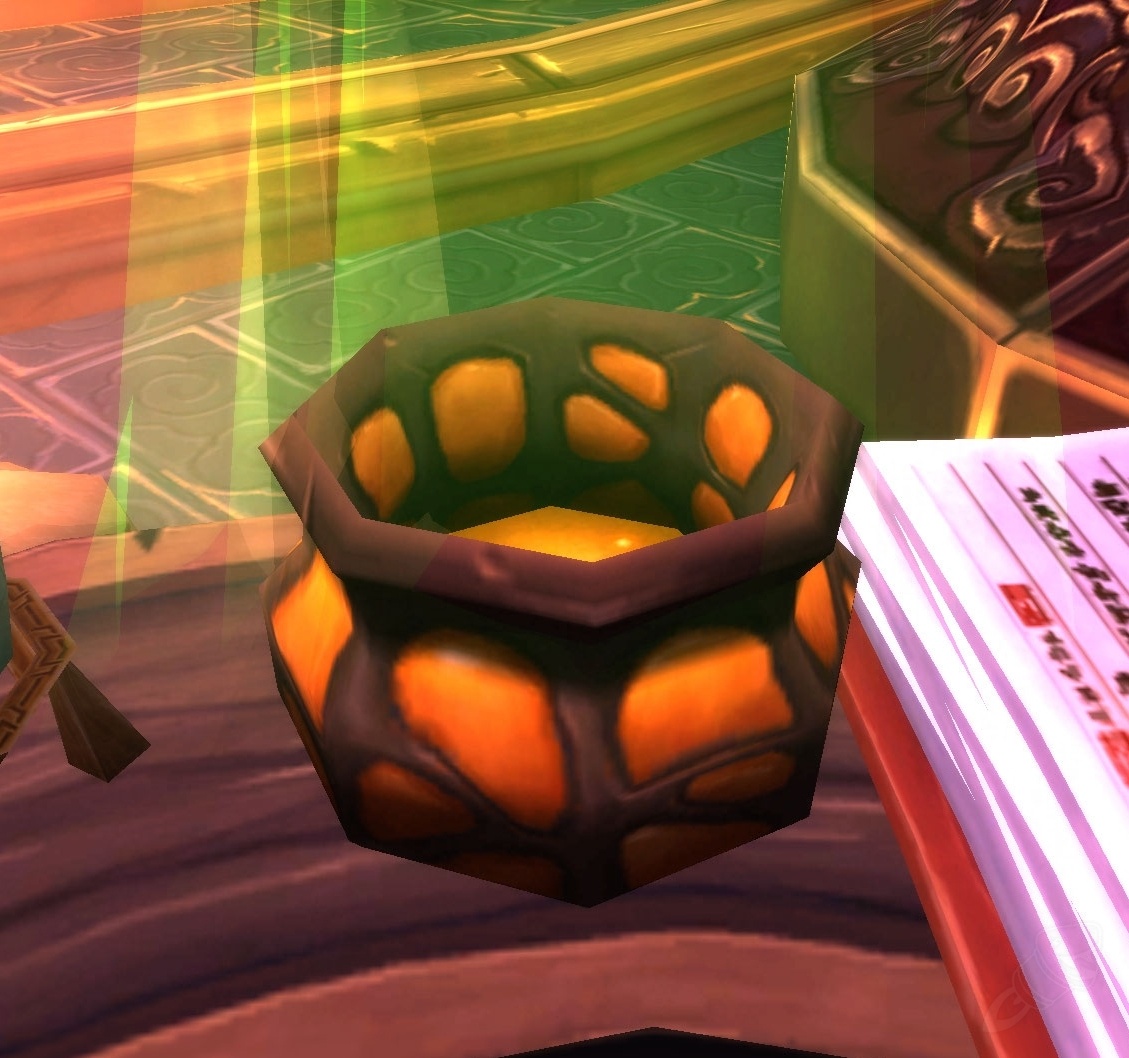 Kypari Sap Container Object World of Warcraft