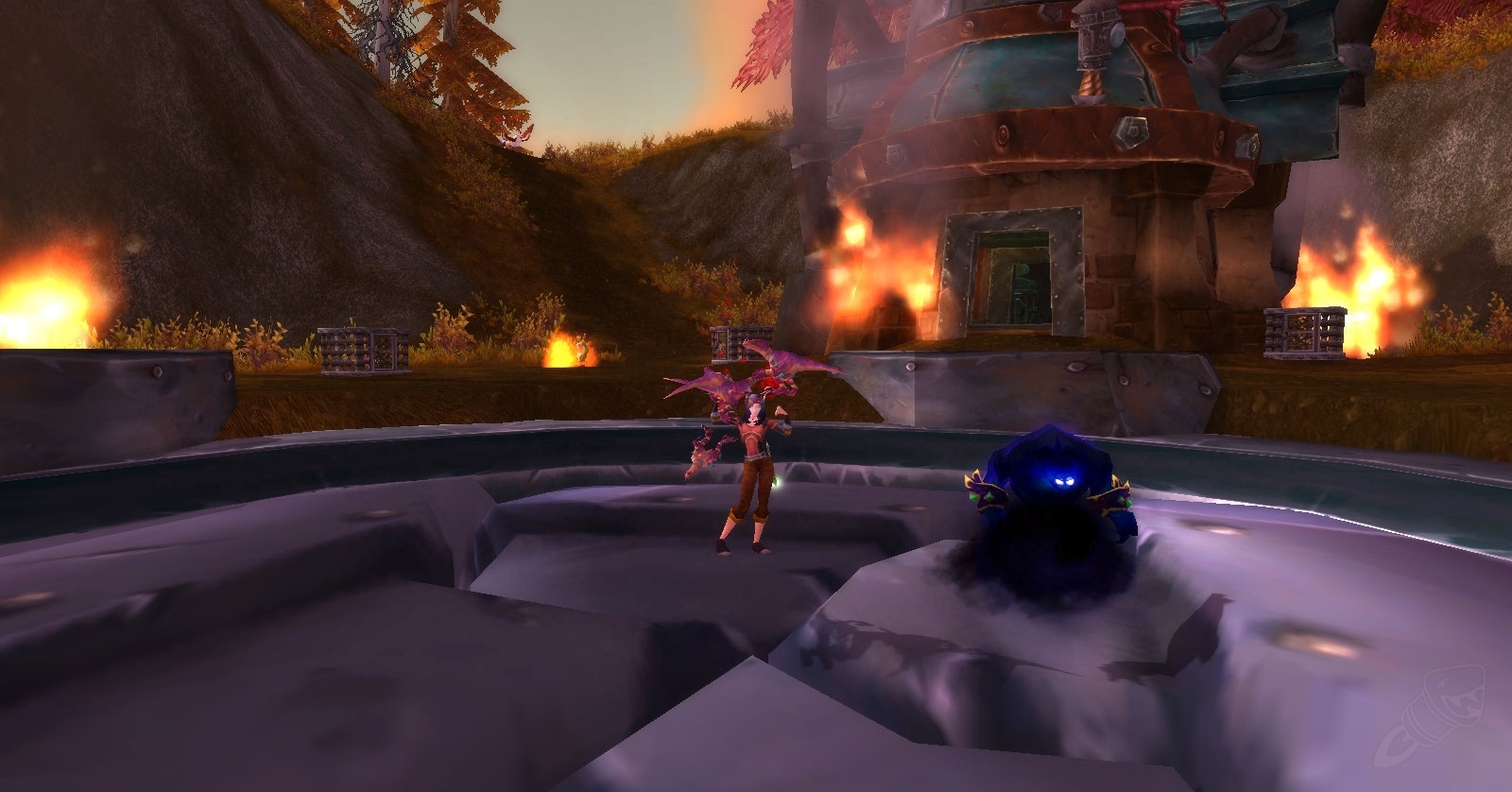 Cohete raptor - Misión - [Mists of Pandaria Classic]