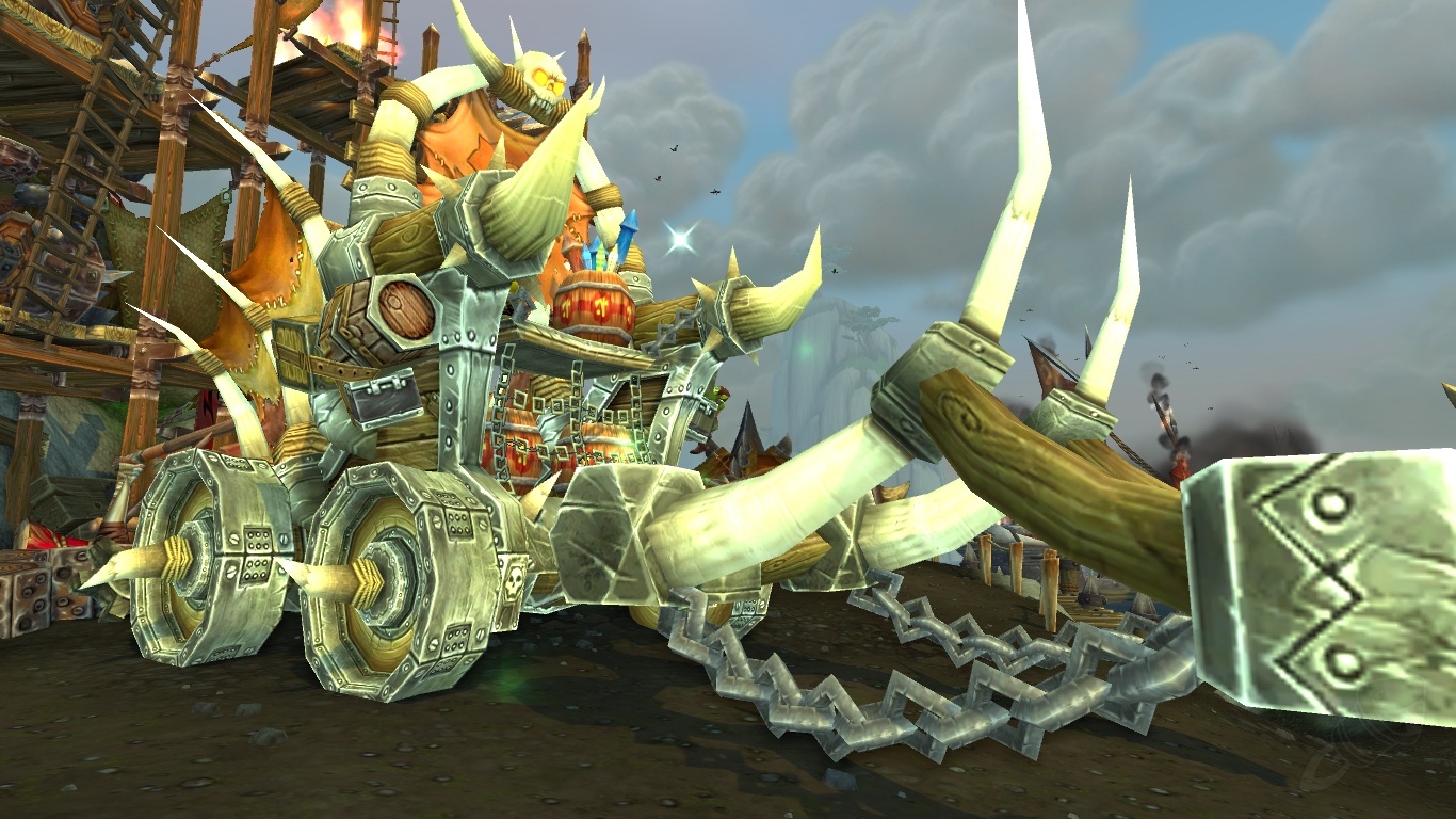 Wagons Quest World of Warcraft