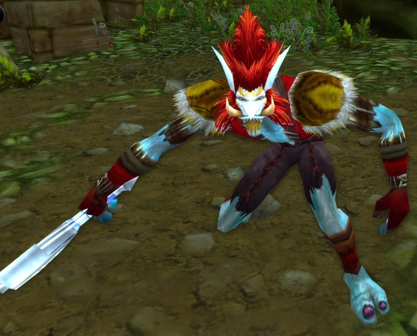 Bloodscalp Beastmaster NPC Mists of Pandaria Classic