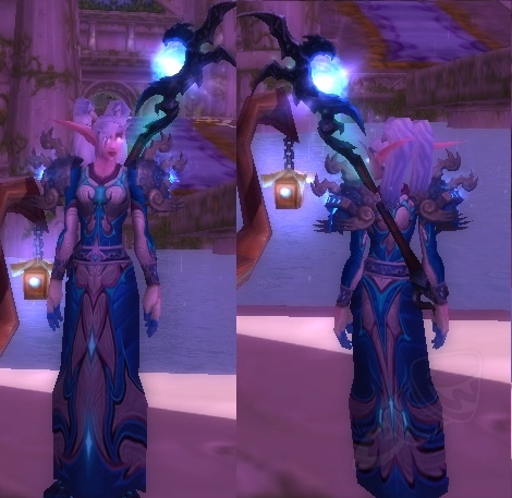 Frostfire Robe Frostfire Robe - Item - Mists of Pandaria Classic