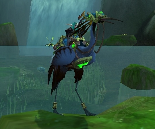 Reins of the Azure Riding Crane - Item - Mists of Pandaria Classic