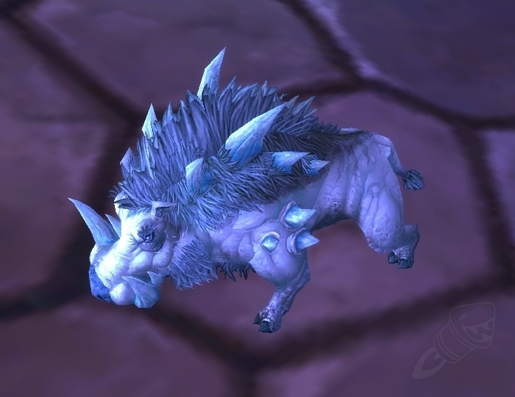 Lifelike Mechanical Frostboar - Spell - World of Warcraft