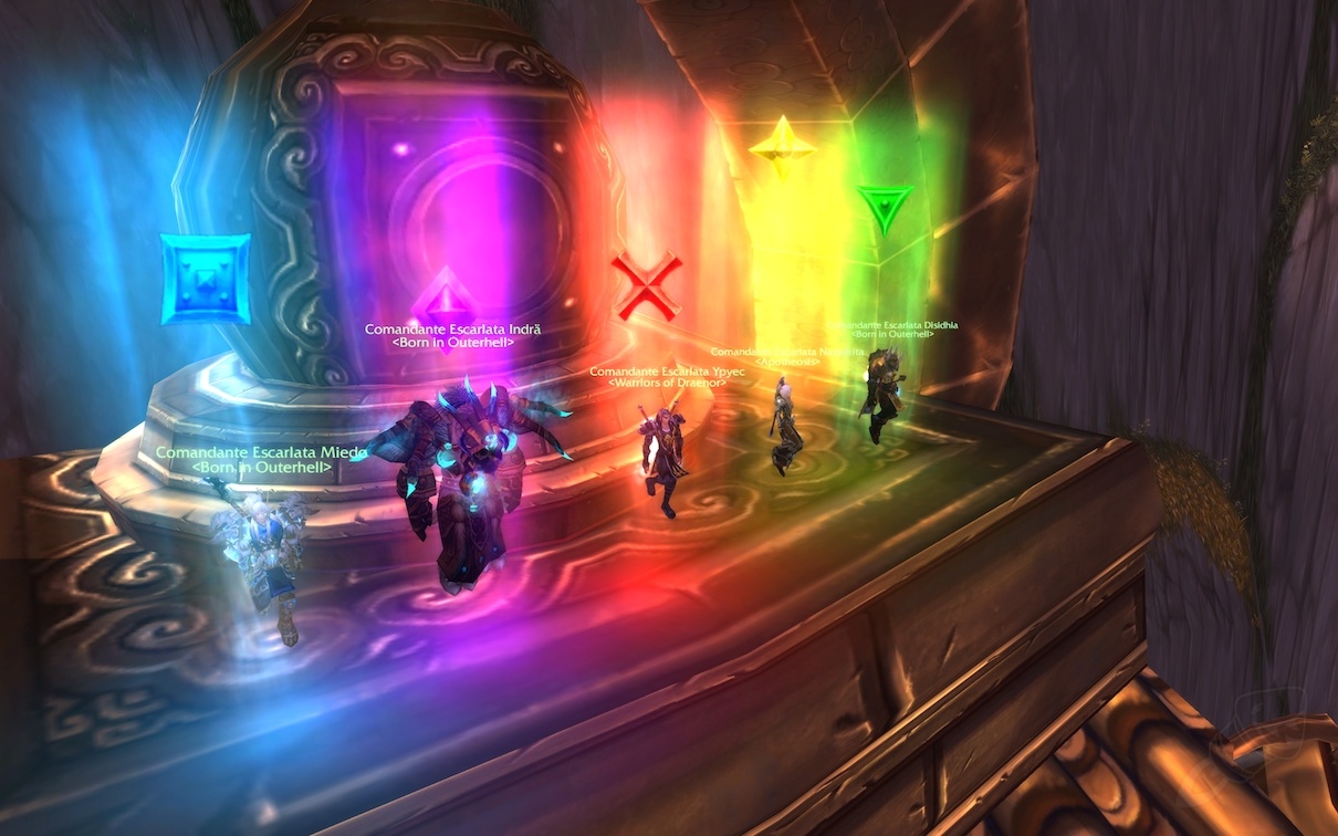 Scarlet Commander - Title - Mists of Pandaria Classic
