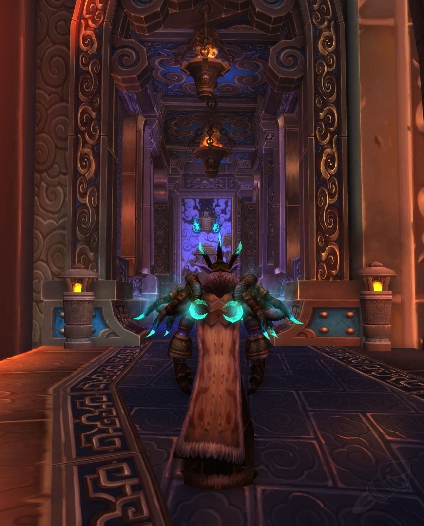 Volanthius Shroud Item World of Warcraft