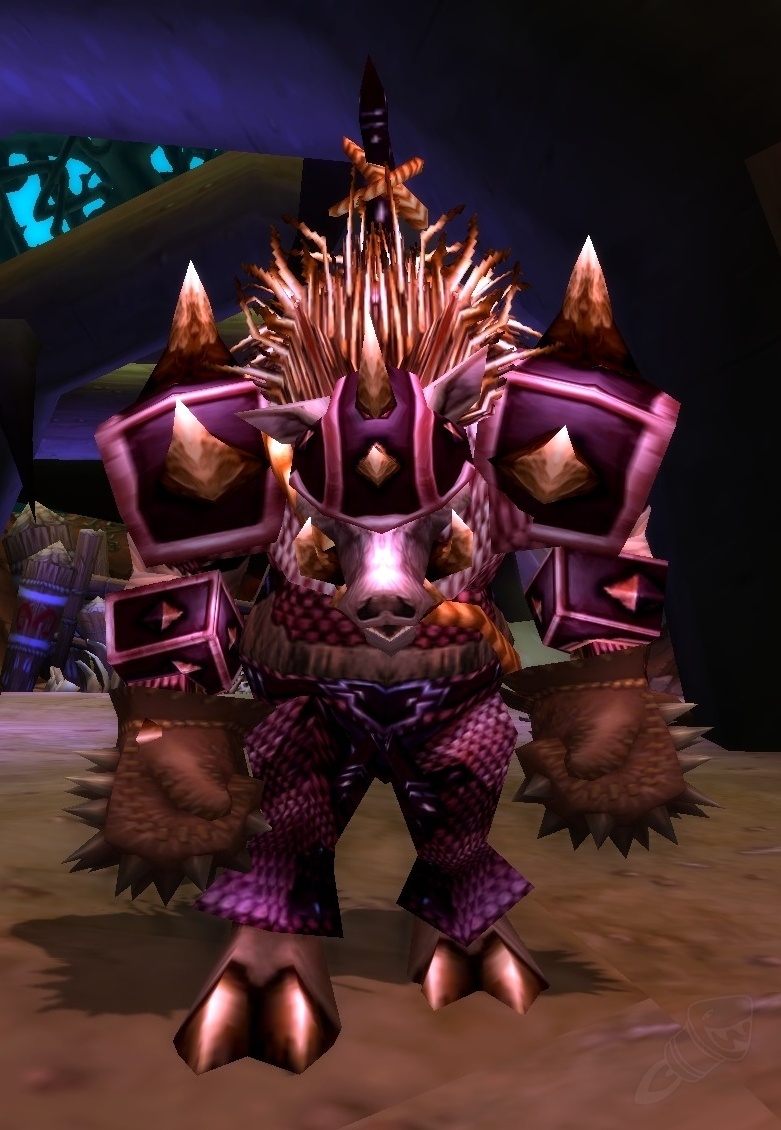 Razorfen Hidecrusher NPC World of Warcraft