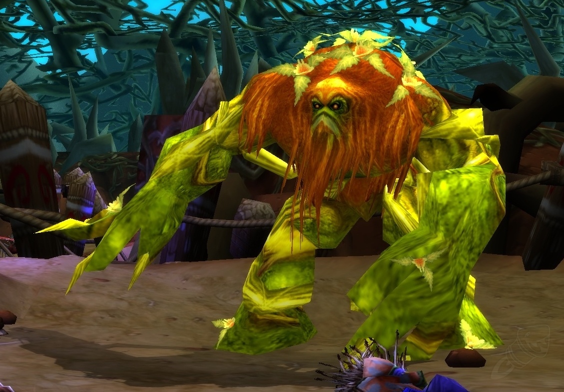 Shape Less Monstrosity Kraulshaped Monstrosity - NPC - World of Warcraft
