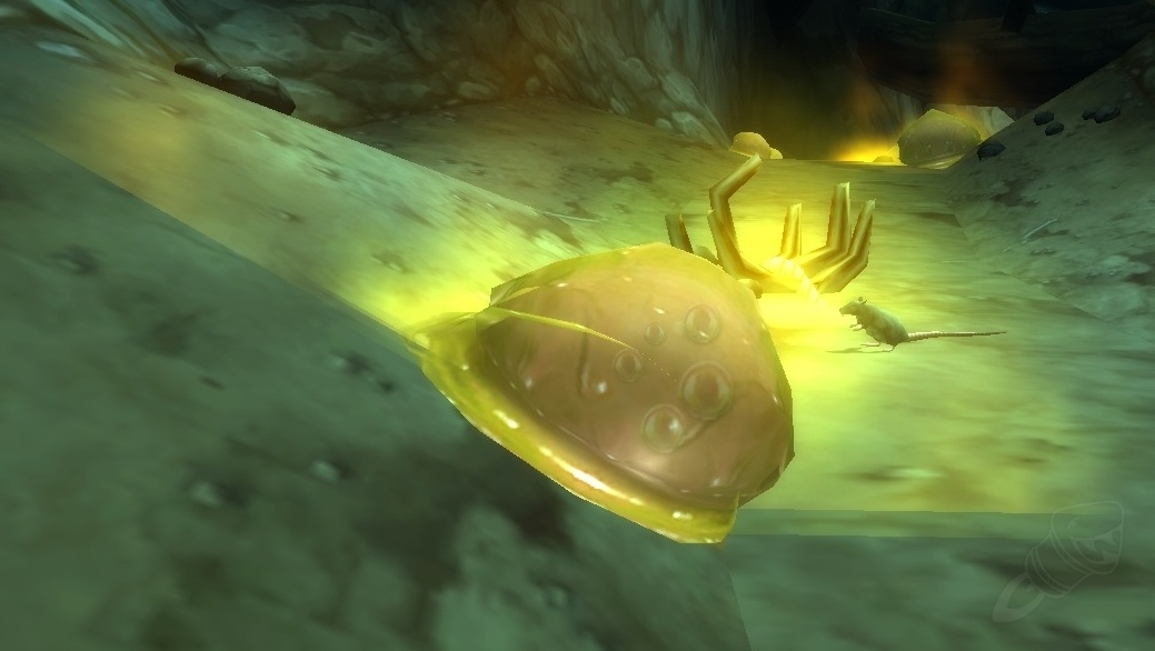 Pegote de peste gelatinizado PNJ World of Warcraft