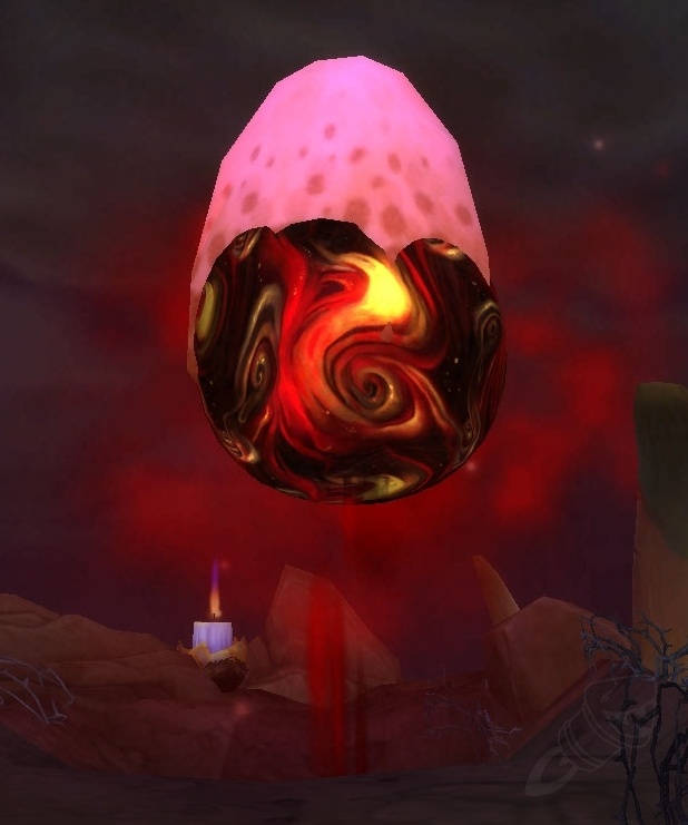 wow blight touched egg