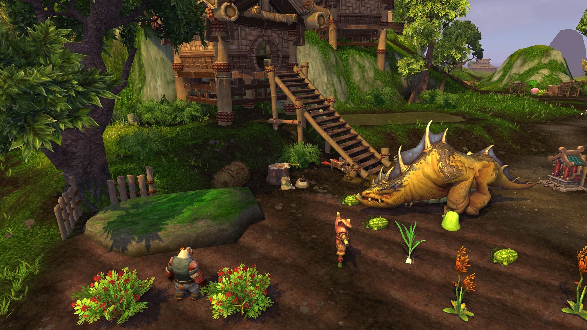 Growing the Farm - Spell - World of Warcraft